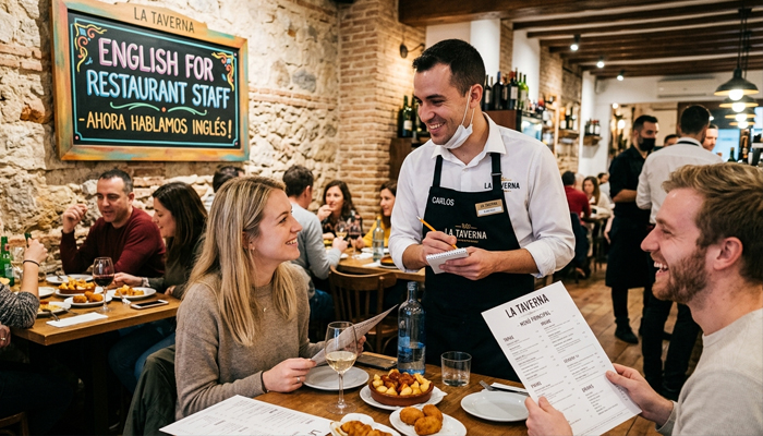 INGLÉS PARA RESTAURACIÓN