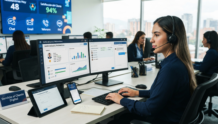 CURSO ONLINE DE GESTIÓN DE QUEJAS Y RECLAMACIONES A TRAVÉS DE MEDIOS INTERACTIVOS O DIGITALES